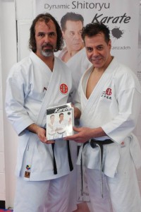 Shitoryu Karate Book-Tanzadeh Book Fans (123)